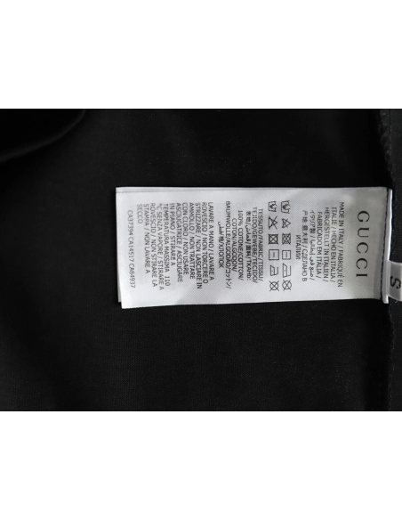 Gucci Bubble Lettering Short Sleeve T-Shirt TSK1,Gucci