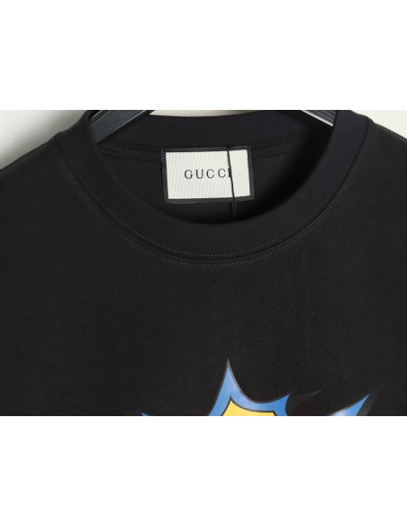 Gucci Bubble Lettering Short Sleeve T-Shirt TSK1,Gucci