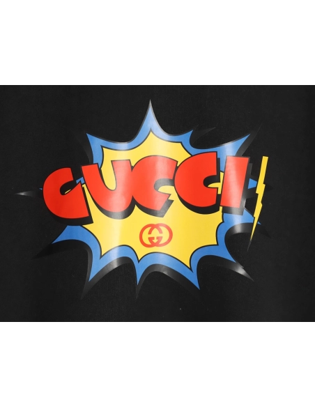 Gucci Bubble Lettering Short Sleeve T-Shirt TSK1,Gucci
