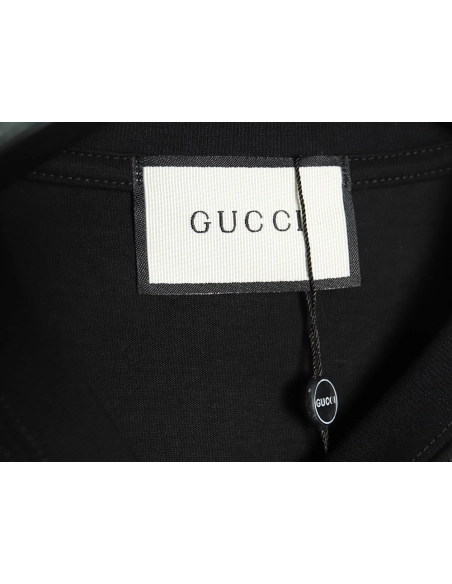 Gucci Bubble Lettering Short Sleeve T-Shirt TSK1,Gucci