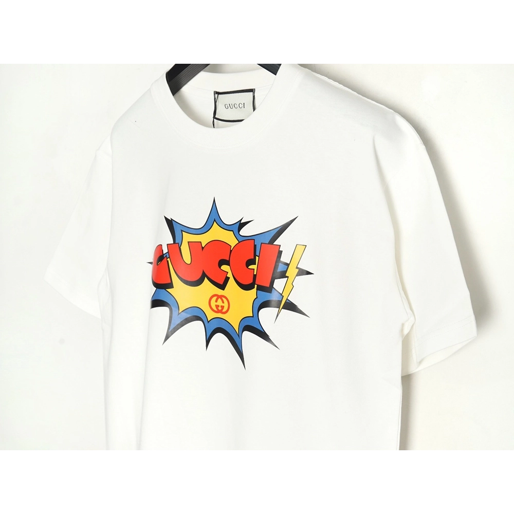 Gucci Bubble Lettering Short Sleeve T-Shirt,Gucci