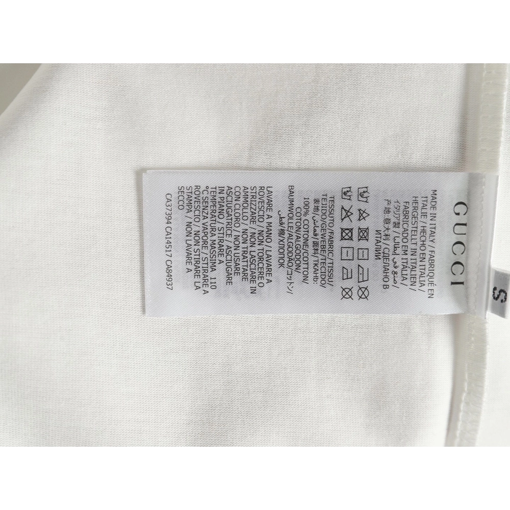 Gucci Bubble Lettering Short Sleeve T-Shirt,Gucci
