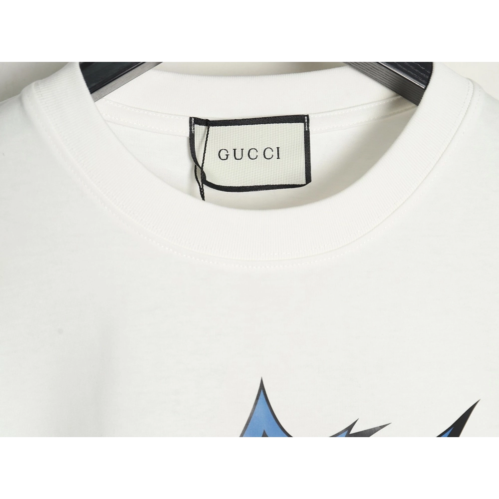 Gucci Bubble Lettering Short Sleeve T-Shirt,Gucci