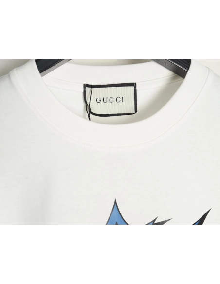 Gucci Bubble Lettering Short Sleeve T-Shirt,Gucci