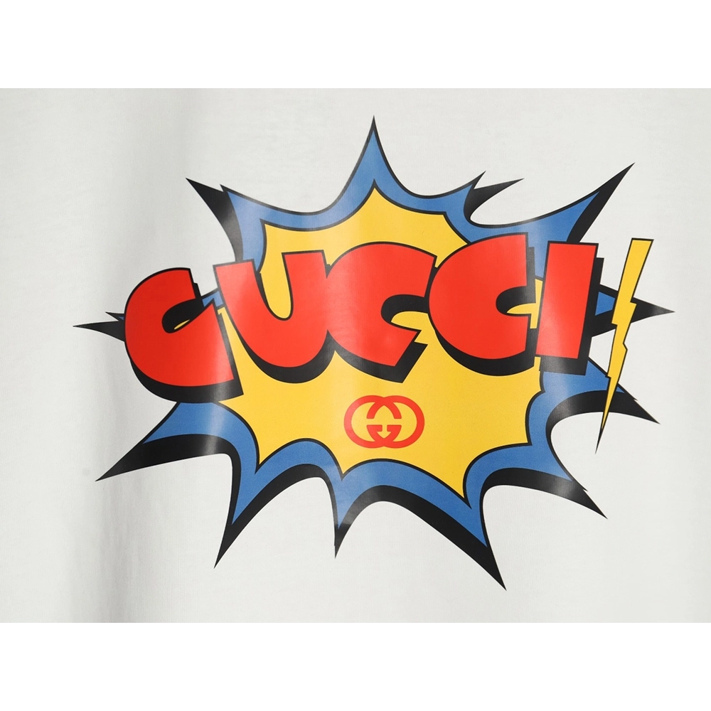 Gucci Bubble Lettering Short Sleeve T-Shirt,Gucci