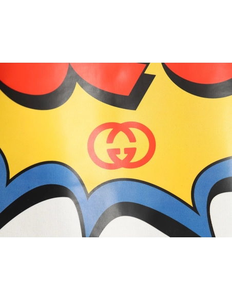 Gucci Bubble Lettering Short Sleeve T-Shirt,Gucci