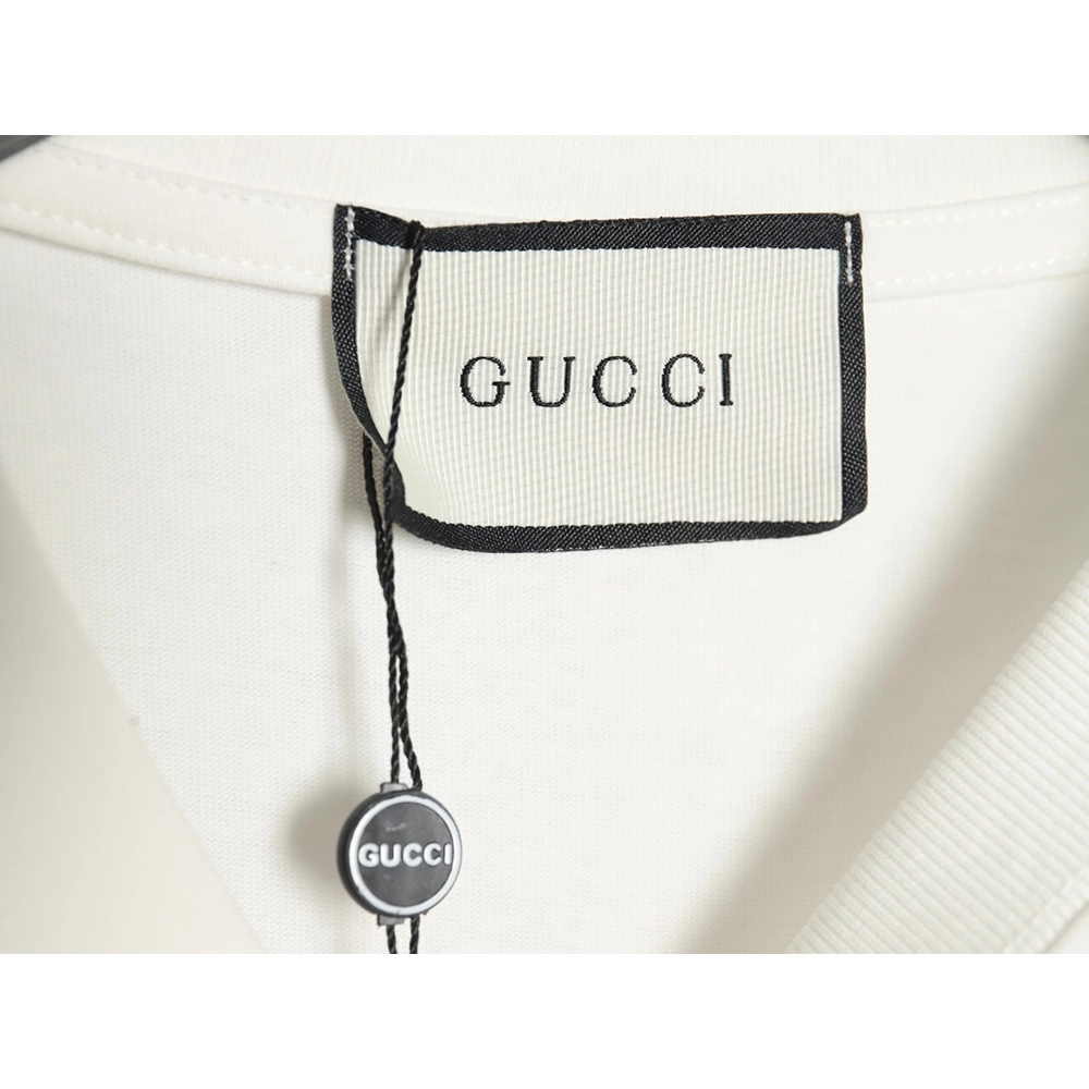 Gucci Bubble Lettering Short Sleeve T-Shirt,Gucci