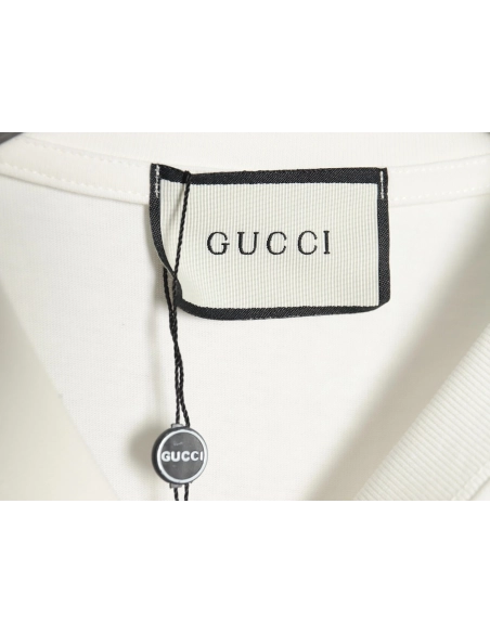 Gucci Bubble Lettering Short Sleeve T-Shirt,Gucci