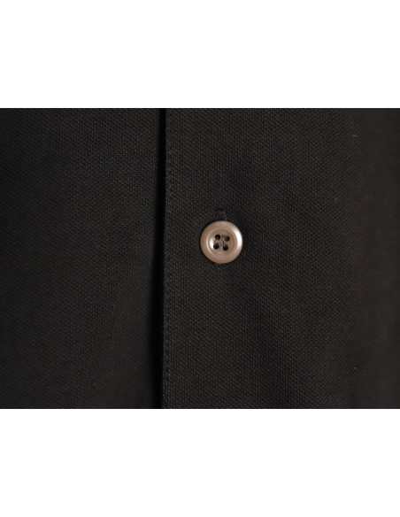 Prada embroidered logo red edge short-sleeve polo shirt TSK1,Prada