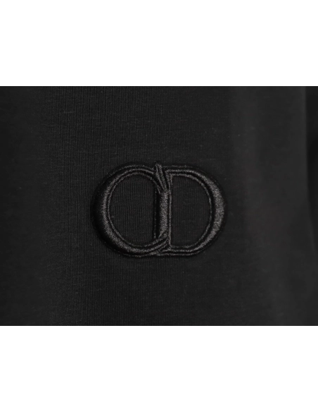 Dior classic CD embroidered letter short sleeve,Dior