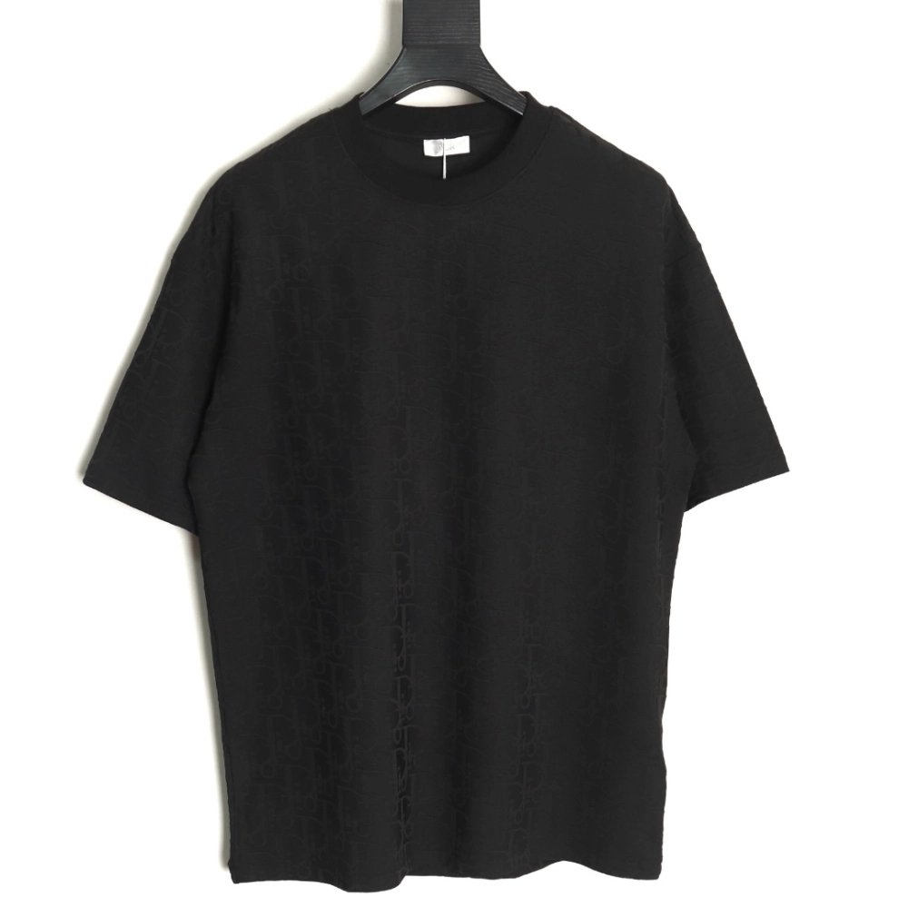 Dior classic presbyopia all over print jacquard short sleeves TSK1,Dior