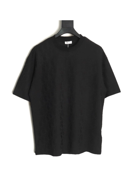 Dior classic presbyopia all over print jacquard short sleeves TSK1,Dior