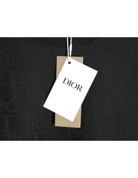 Dior classic presbyopia all over print jacquard short sleeves TSK1,Dior