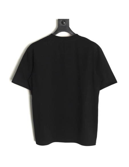 Burberry chest plaid B letter short sleeves TSK1,Burberry