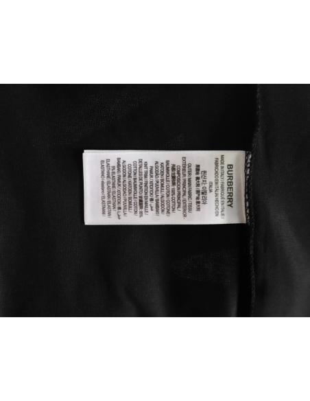 Burberry chest plaid B letter short sleeves TSK1,Burberry