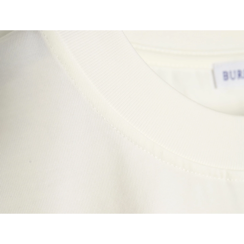 Burberry chest plaid B letter short sleeves,Burberry