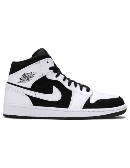 AIR JORDAN 1 RETRO MID TUXEDO 554724 113,AIR JORDAN 1 MID,Air Jordan