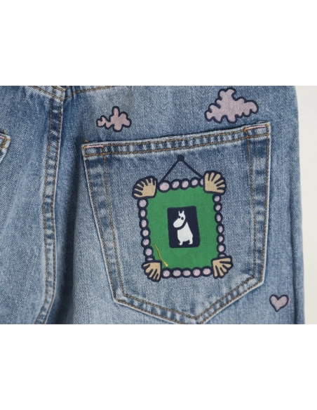Acne Studios Diverse Graffiti Jeans,Acne Studios