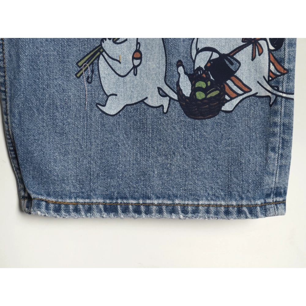 Acne Studios Diverse Graffiti Jeans,Acne Studios