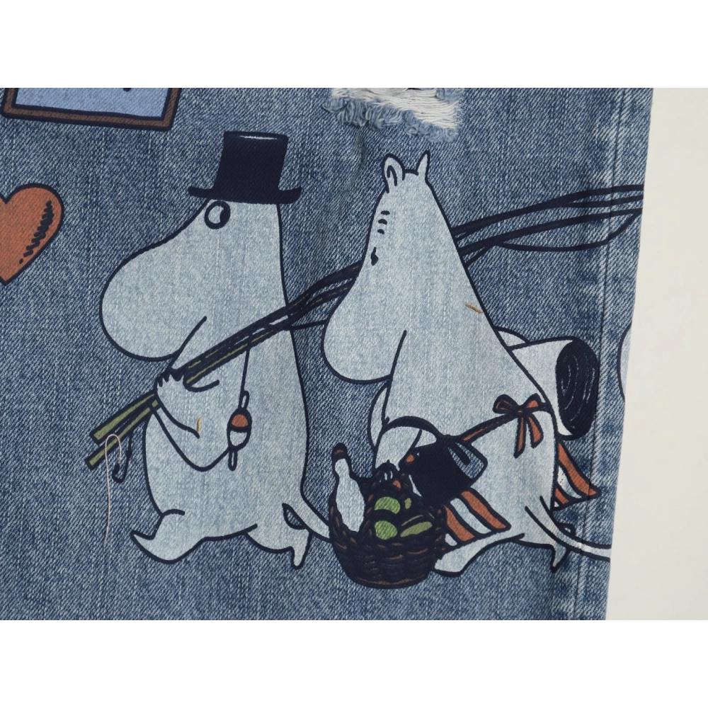Acne Studios Diverse Graffiti Jeans,Acne Studios