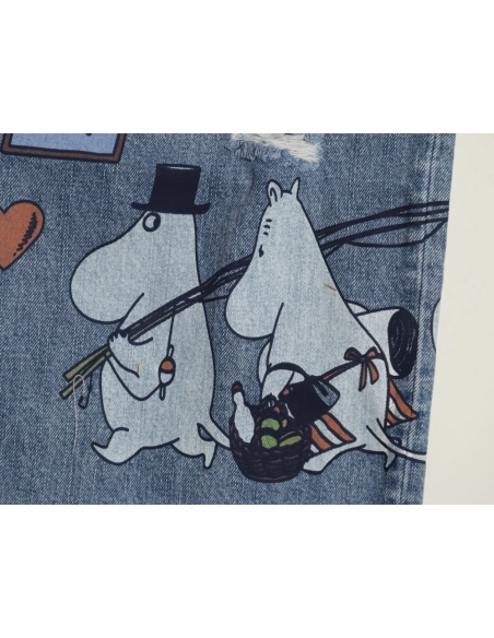 Acne Studios Diverse Graffiti Jeans,Acne Studios