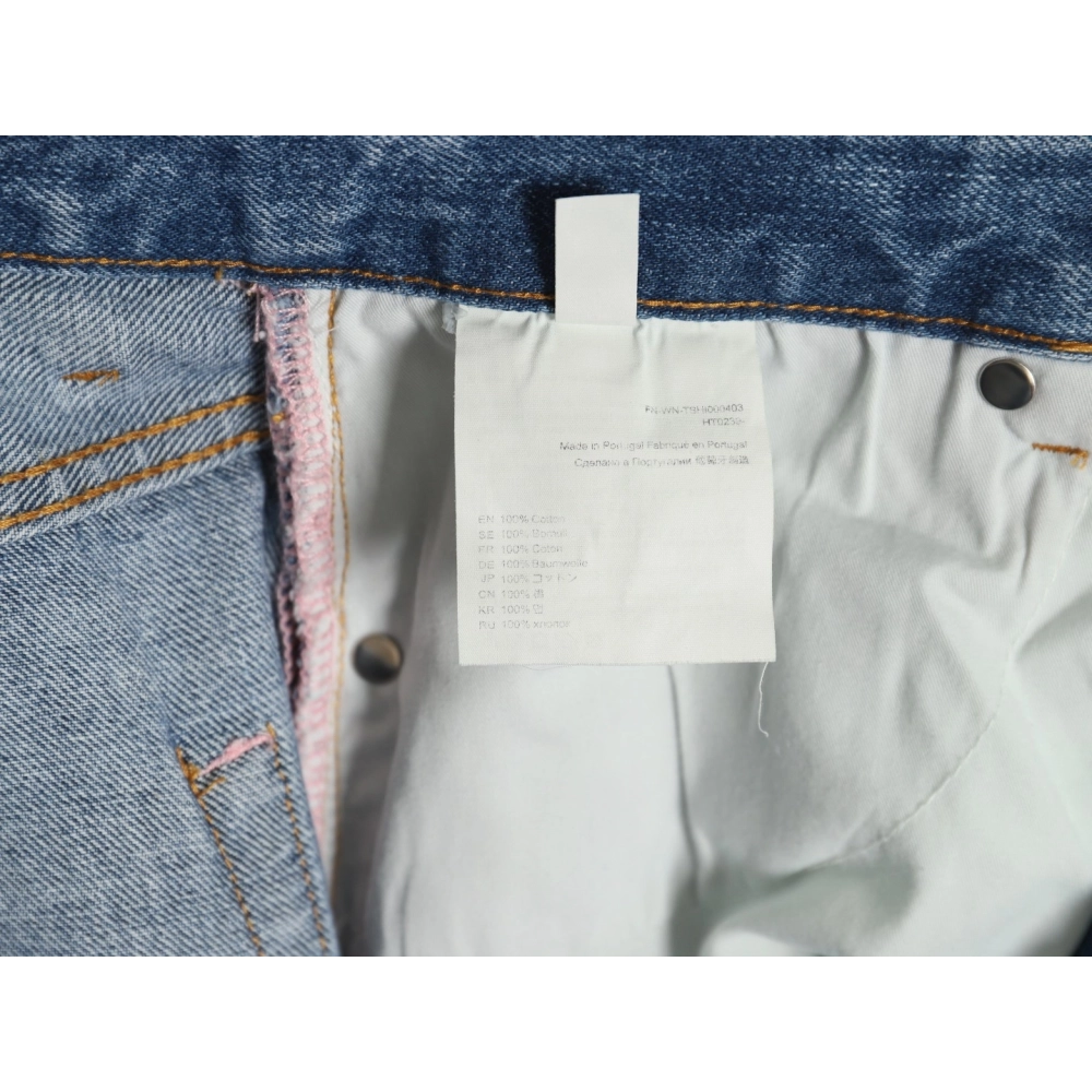 Acne Studios Diverse Graffiti Jeans,Acne Studios