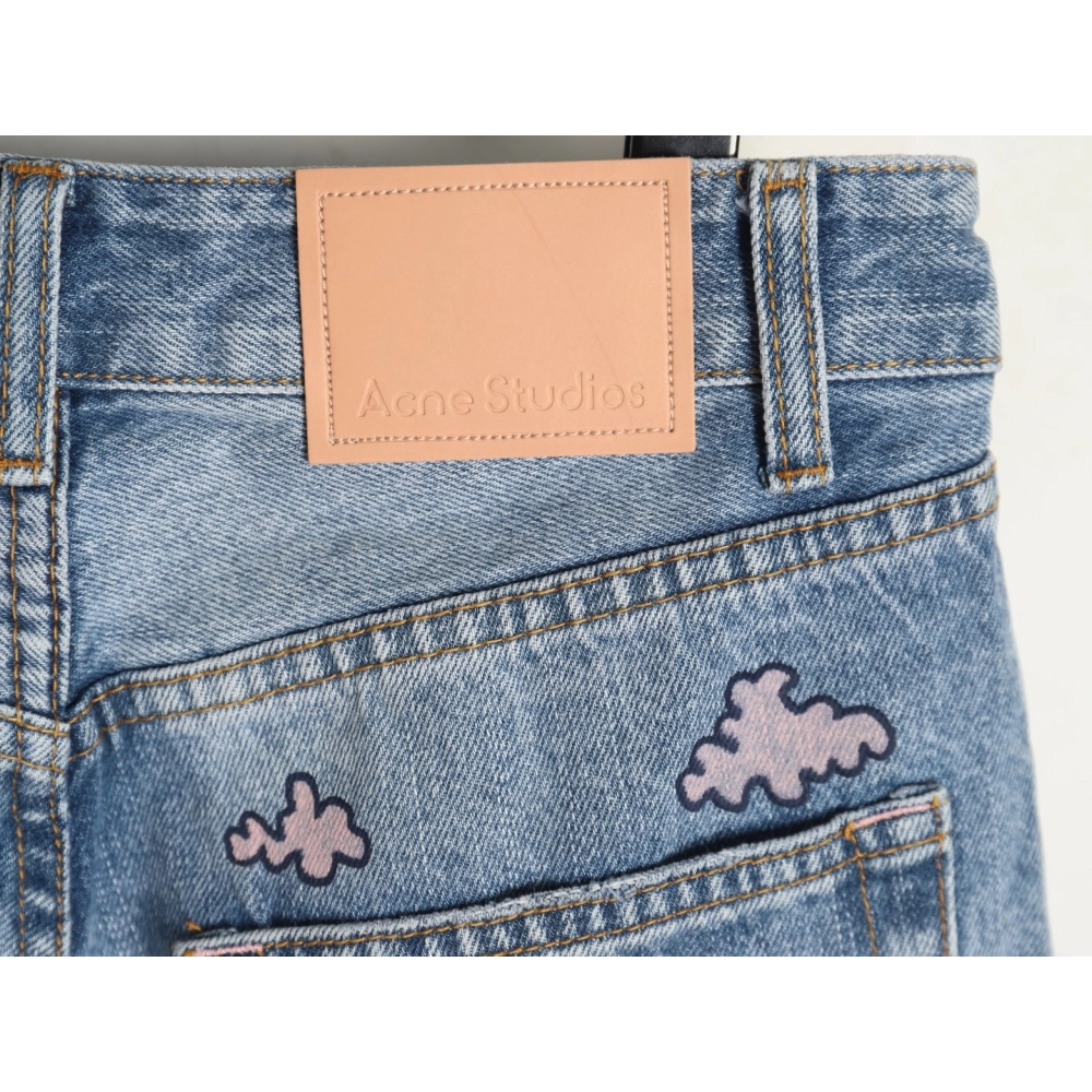 Acne Studios Diverse Graffiti Jeans,Acne Studios
