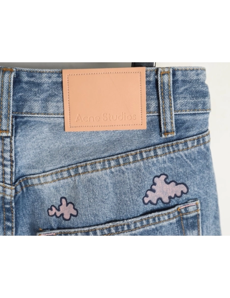 Acne Studios Diverse Graffiti Jeans,Acne Studios