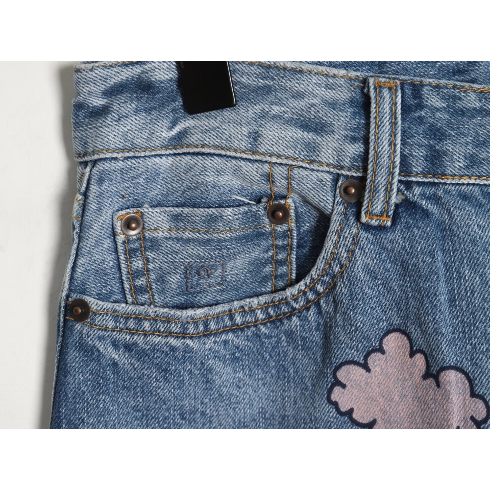 Acne Studios Diverse Graffiti Jeans,Acne Studios