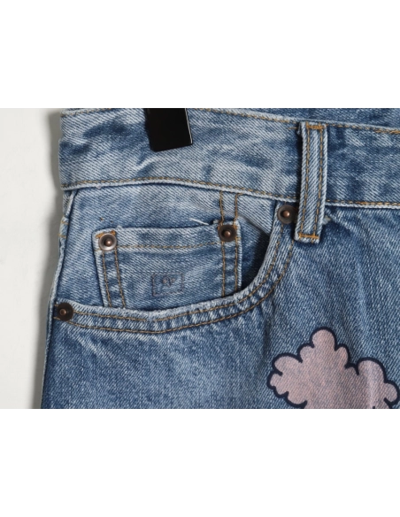 Acne Studios Diverse Graffiti Jeans,Acne Studios