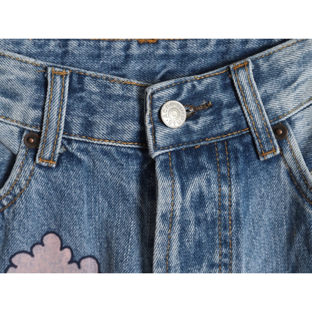 Acne Studios Diverse Graffiti Jeans,Acne Studios