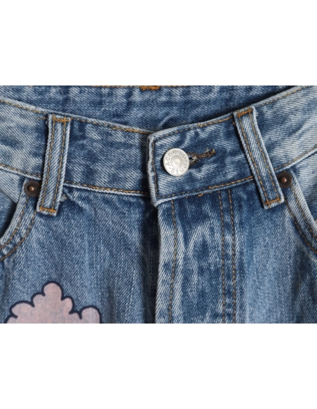 Acne Studios Diverse Graffiti Jeans,Acne Studios