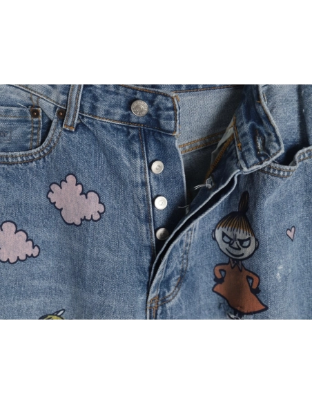 Acne Studios Diverse Graffiti Jeans,Acne Studios