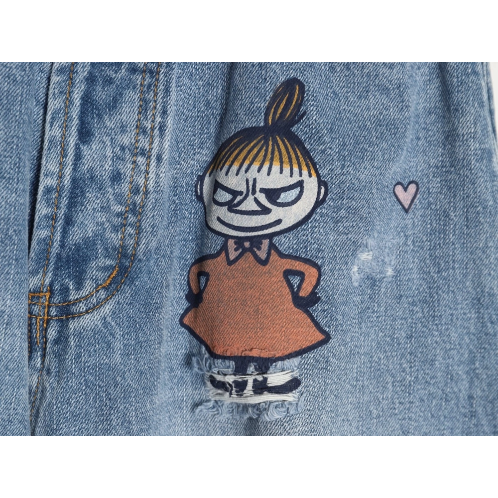 Acne Studios Diverse Graffiti Jeans,Acne Studios