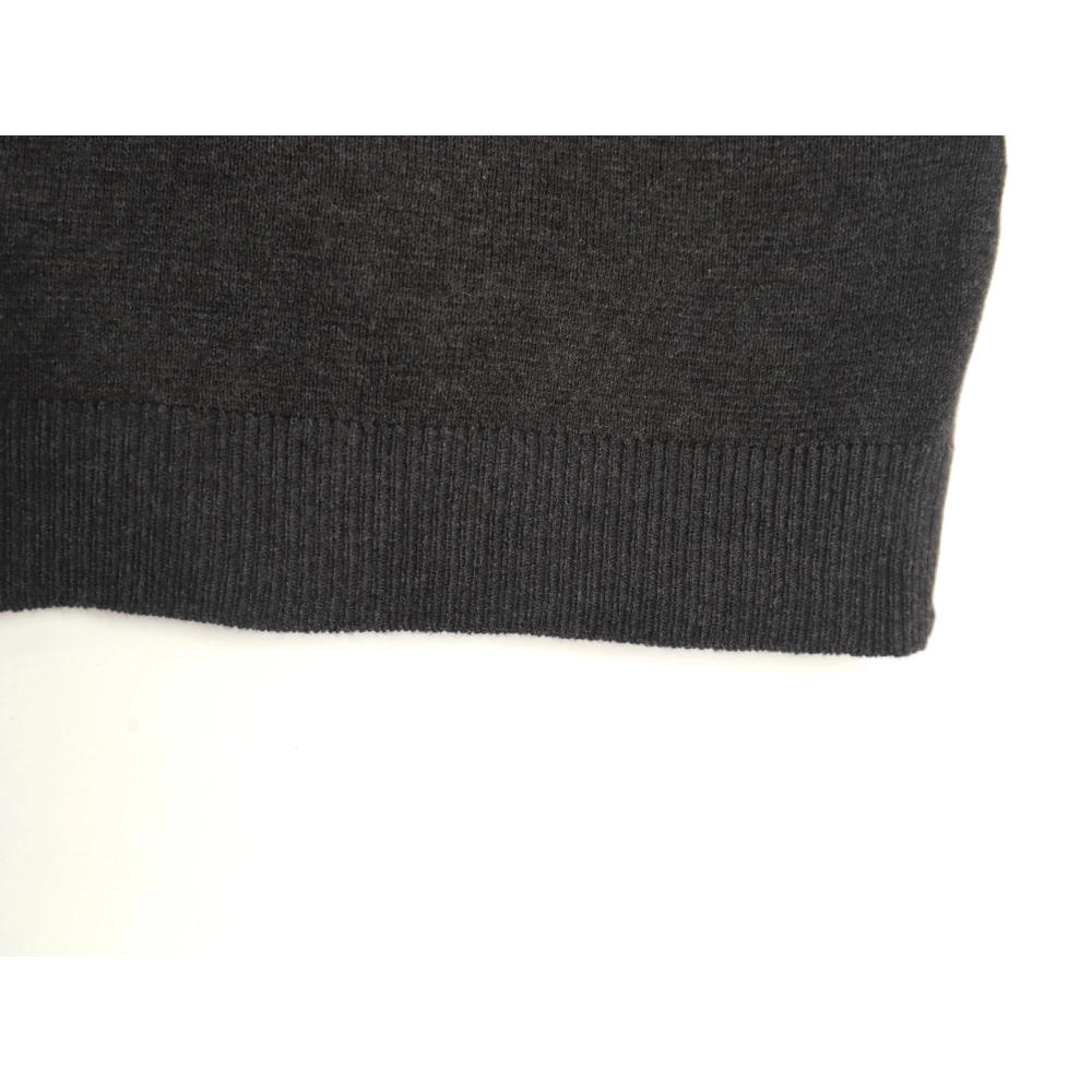 Gucci collar intarsia knitted short-sleeved T-shirt,Gucci