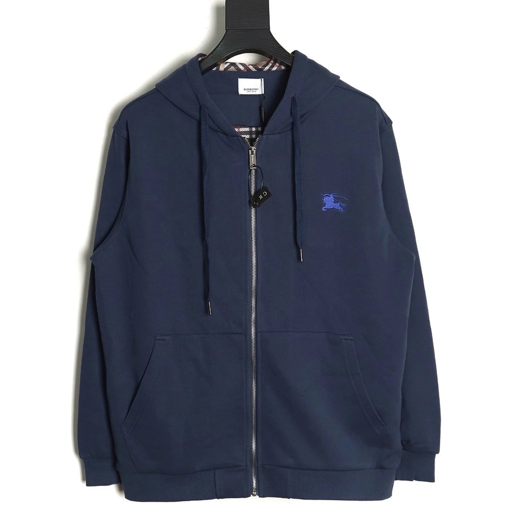 Burberry Chest Warhorse Zip Jacket,Burberry