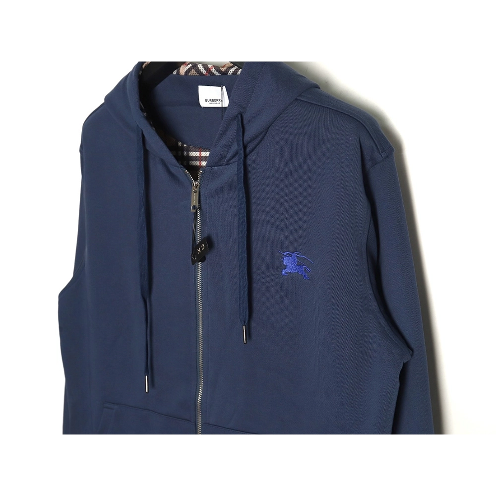 Burberry Chest Warhorse Zip Jacket,Burberry