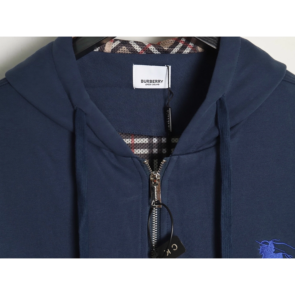 Burberry Chest Warhorse Zip Jacket,Burberry