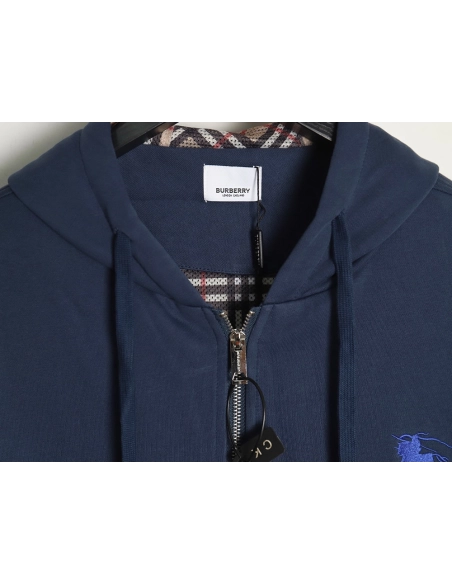 Burberry Chest Warhorse Zip Jacket,Burberry