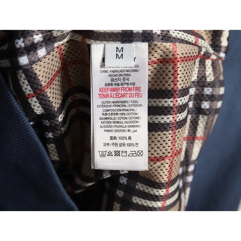 Burberry Chest Warhorse Zip Jacket,Burberry