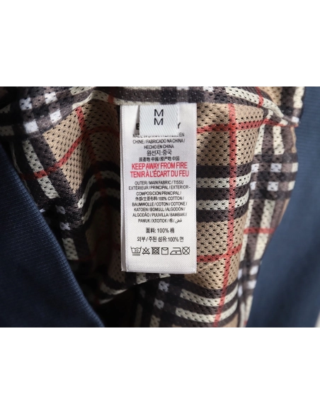 Burberry Chest Warhorse Zip Jacket,Burberry