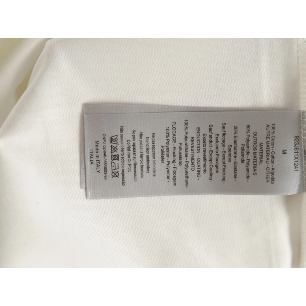 Dior classic CD embroidered letter short sleeve,Dior