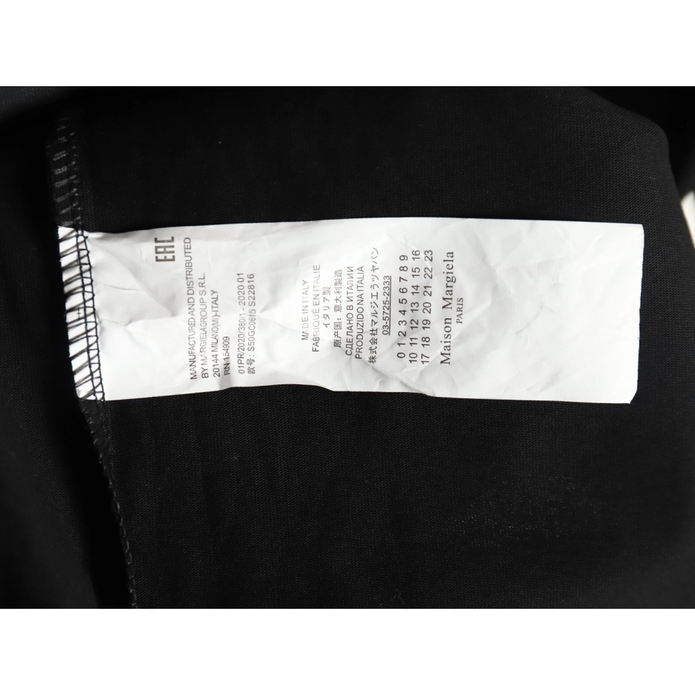 Maison Margiela patch short-sleeved T-shirt TSK1,Maison Margiela