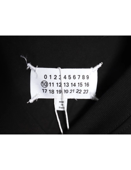 Maison Margiela patch short-sleeved T-shirt TSK1,Maison Margiela