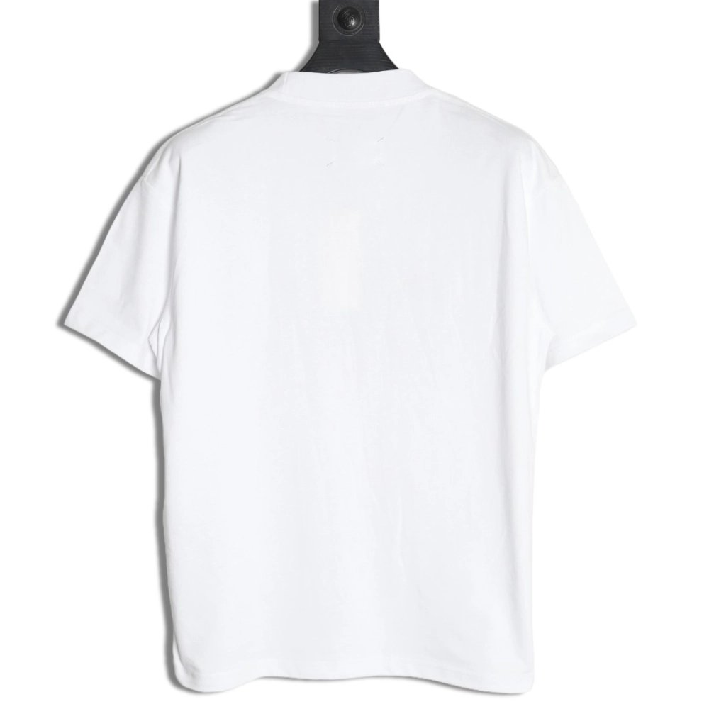 Maison Margiela patch short-sleeved T-shirt,Maison Margiela