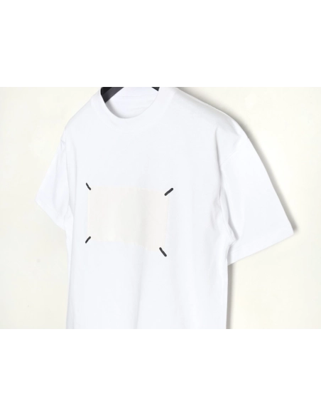 Maison Margiela patch short-sleeved T-shirt,Maison Margiela