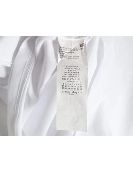 Maison Margiela patch short-sleeved T-shirt,Maison Margiela