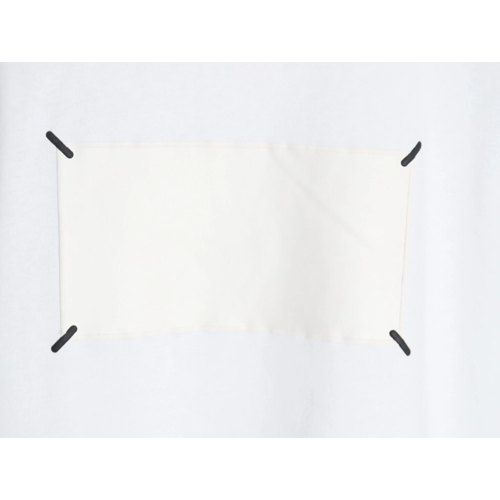 Maison Margiela patch short-sleeved T-shirt,Maison Margiela