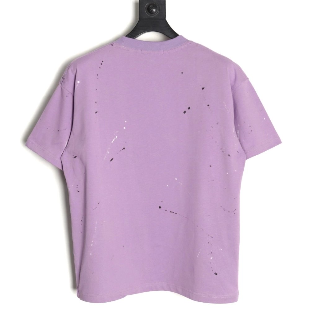 Maison Margiela splash print short-sleeved T-shirt TSK1,Maison Margiela