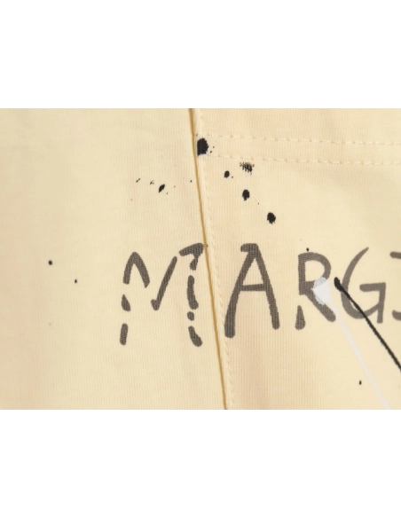 Maison Margiela splash print short-sleeved T-shirt,Maison Margiela